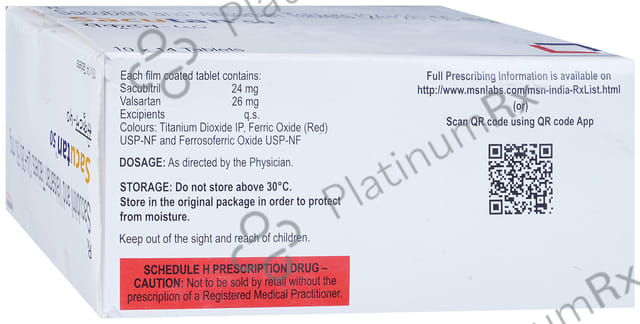 Sacutan 50mg Tablet 14s