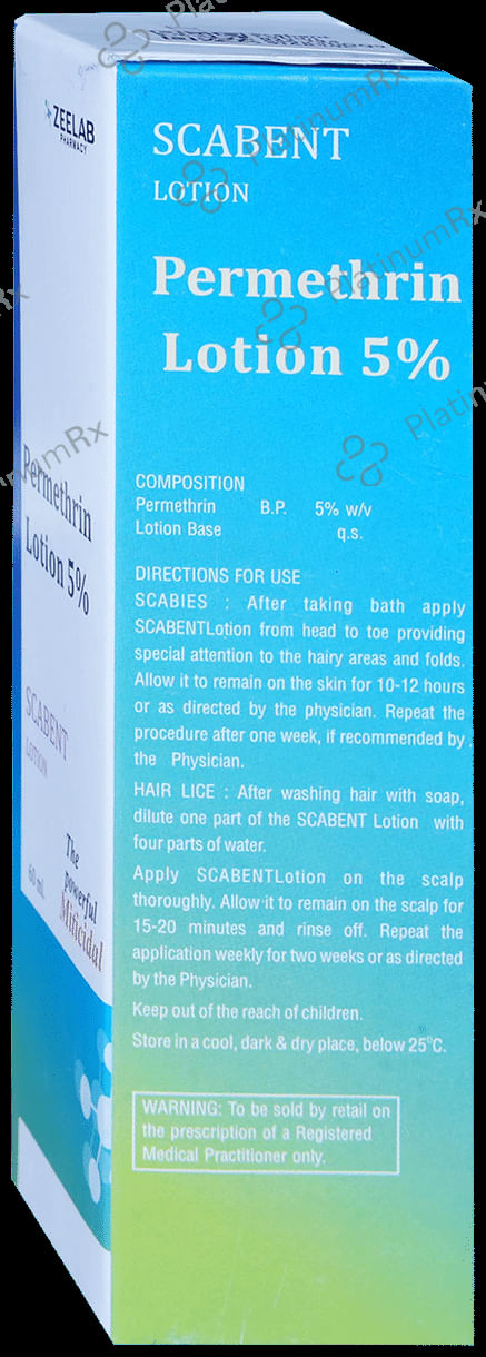 Scabent Lotion