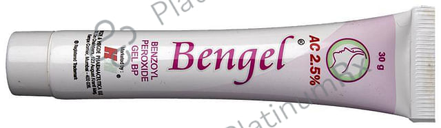 Bengel AC 2.5% Gel 30gm