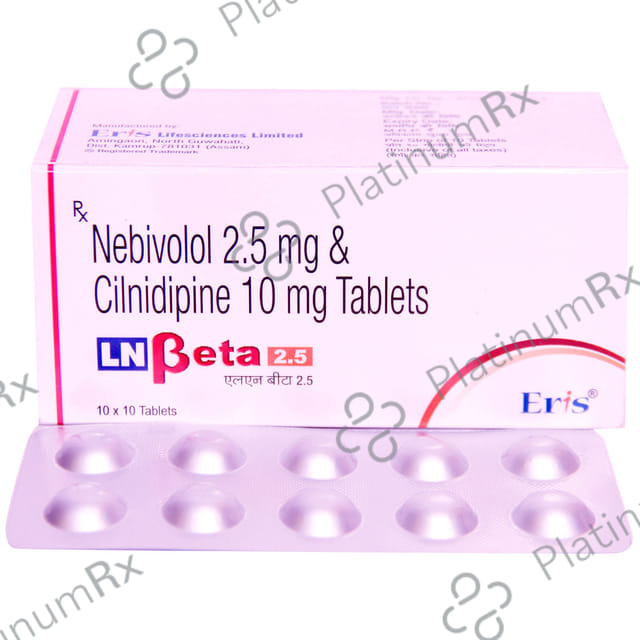 LN BETA 5mg/10mg Tablet