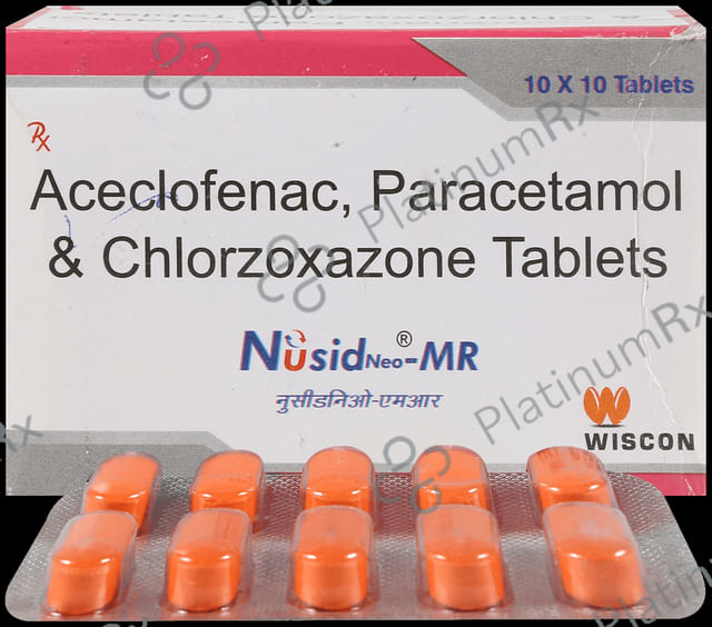 Nusid Neo MR 100/325/250mg Tablet 10s