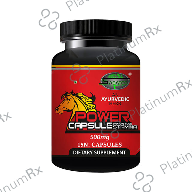 Sabates Power Capsule 15 capsules