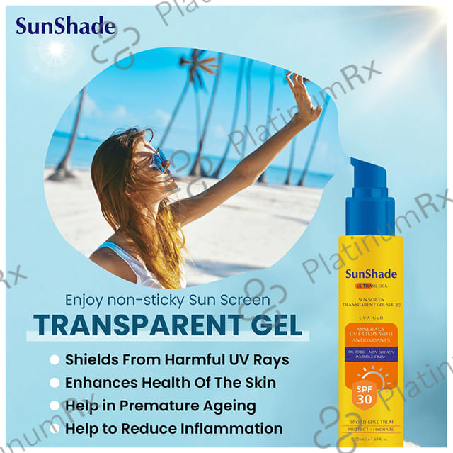 Leeford Sunshade Ultra Block Sunscreen SPF 50 Lotion 50ml