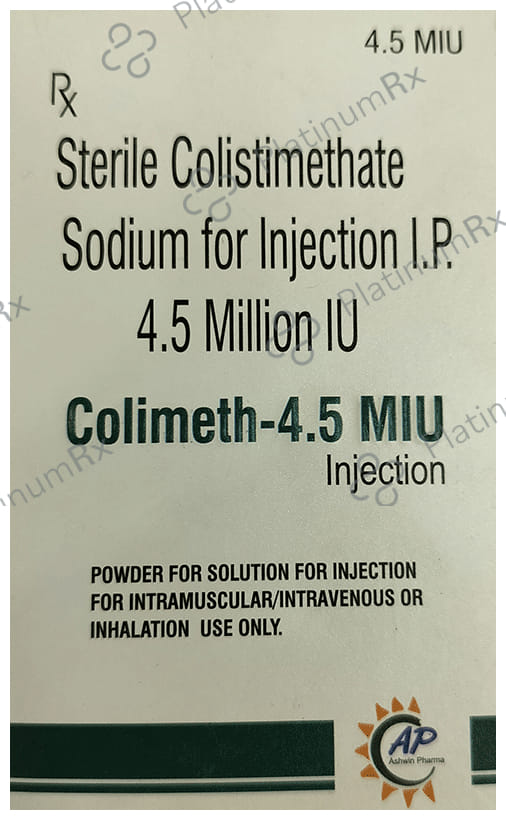 Colimeth 4.5 MIU Injection