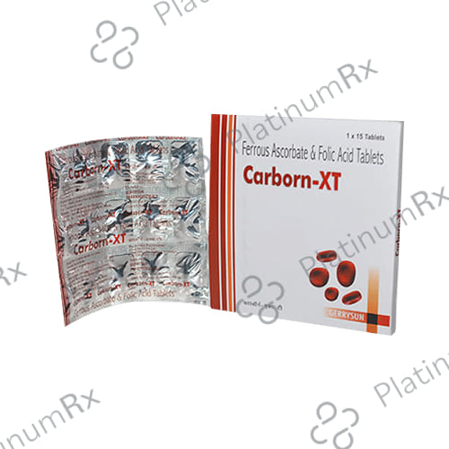 Carborn XT Tablet 15s