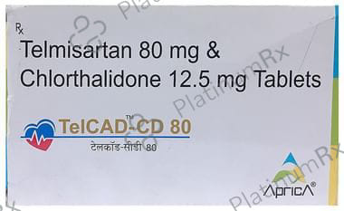 Tel Cad CD 80 Tablet 15 Tablet
