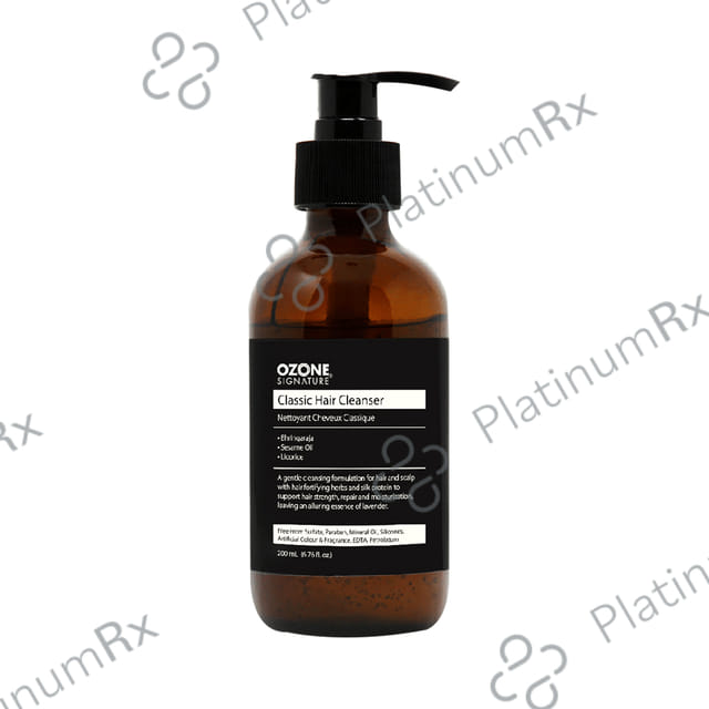 Ozone Signature Classic Hair Cleanser
