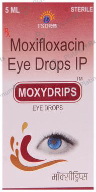 Moxydrips 0.5% Eye Drop 5ml