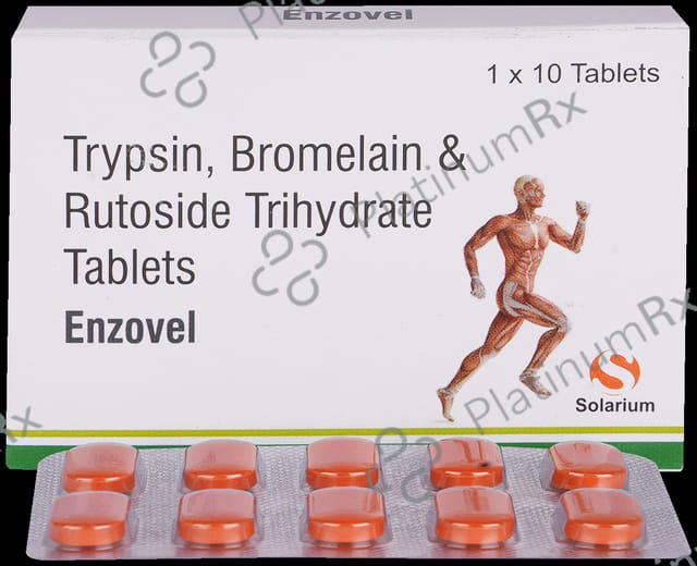 Enzovel 180/200/96mg Tablet 10s