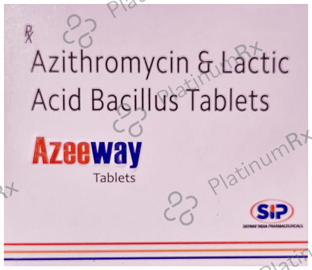 Azeeway 500 Tablet