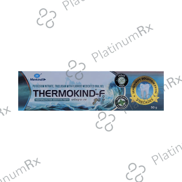 Thermokind F Dental Gel 50gm