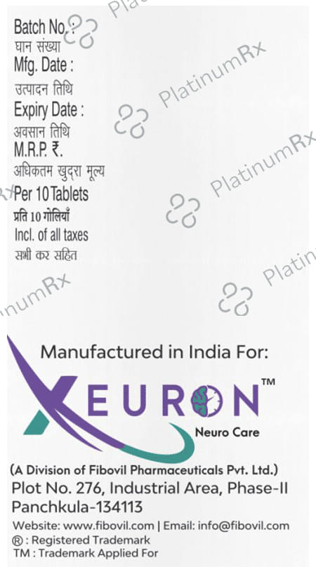 Divalxero ER 250 Tablet 10s