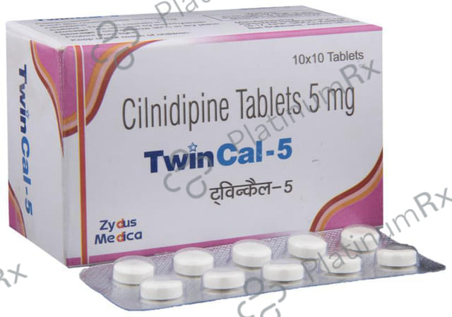 Twincal 5mg Tablet 10s