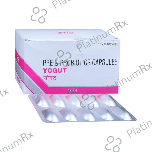 Yogut Capsule 10s
