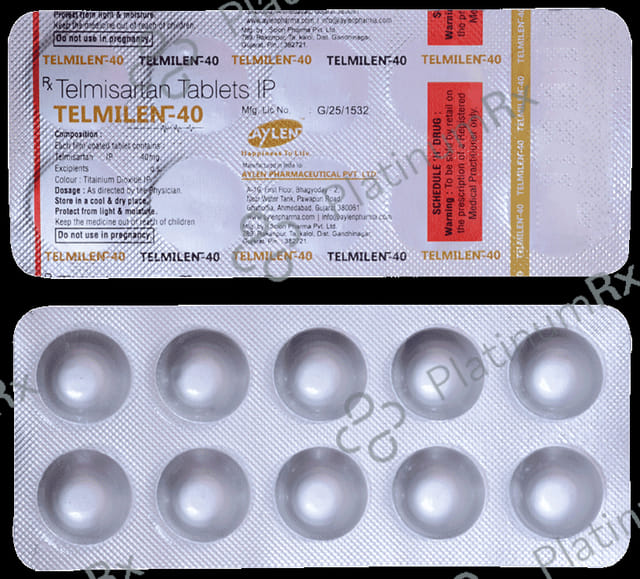 Telmilen 40 Tablet