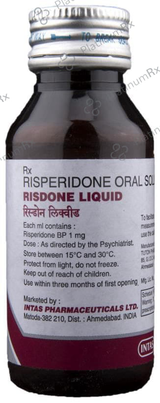 Risdone 1mg Liquid Oral Solution 60ml
