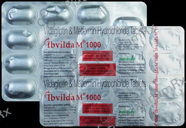 Ibvilda M 1000 Tablet