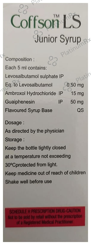 Coffson LS Junior Syrup