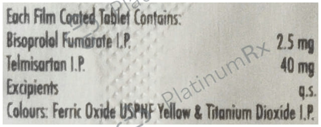 Bisosafe T Tablet 10s