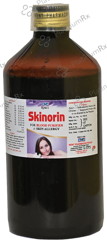 Kent's Skinorin 450 ml