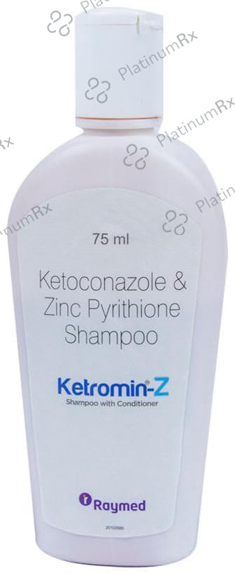 Ketromin-Z Shampoo with Conditioner