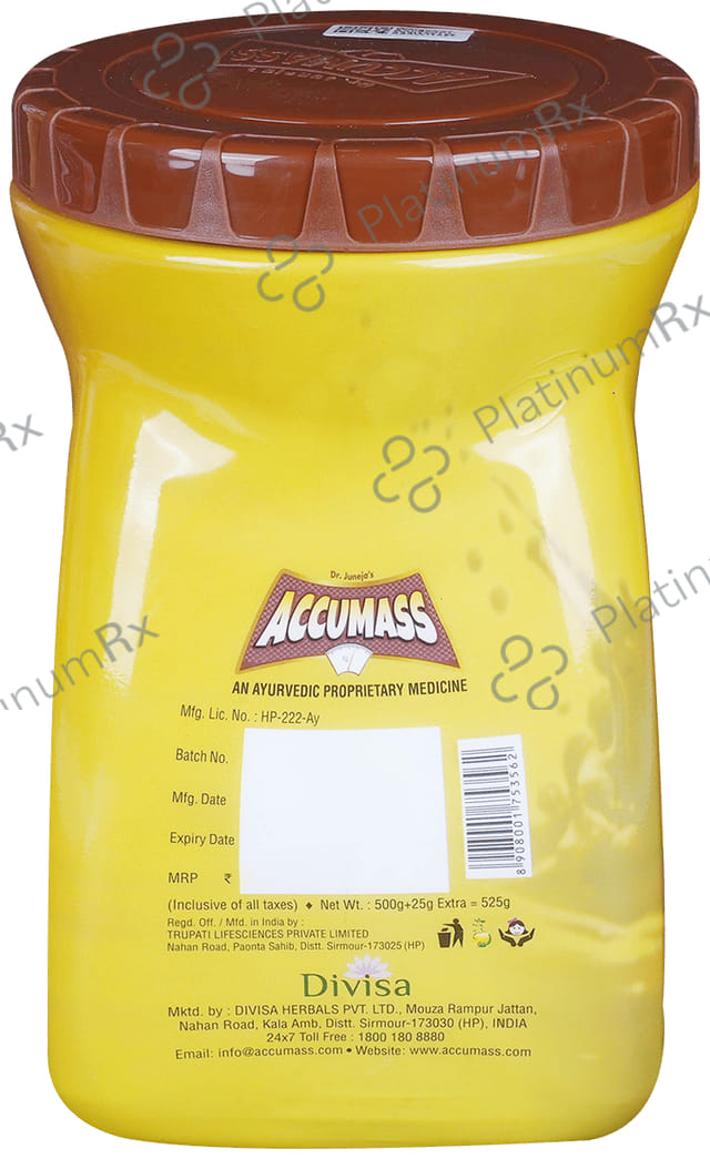 Accumass Weight Gain Chocolate Granules