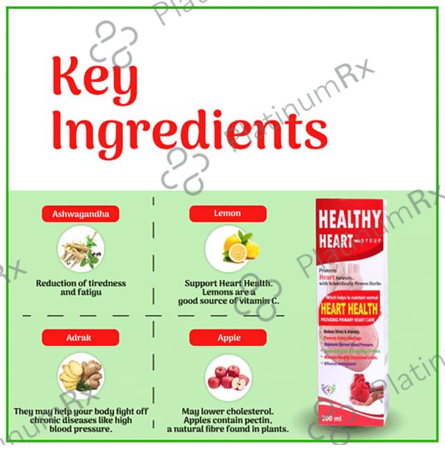 Healthy Heart Syrup