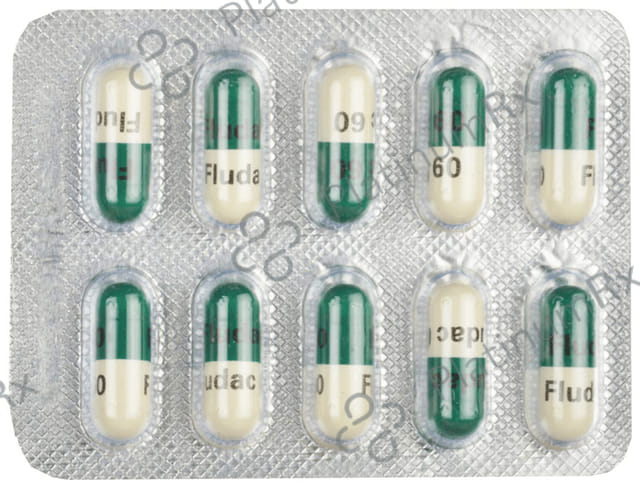 Fludac 60mg Capsule 10s
