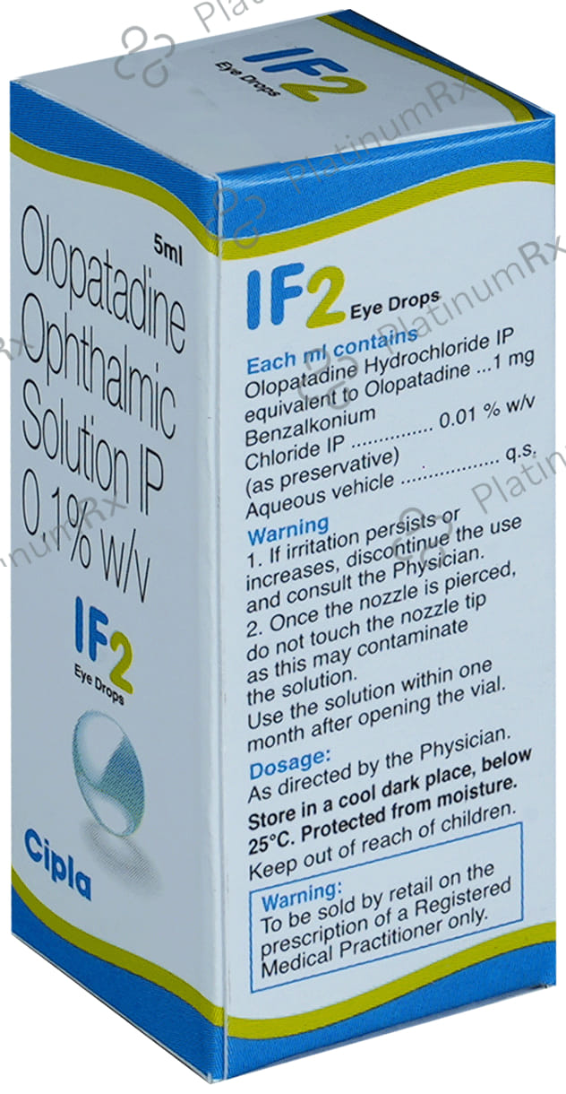 IF 2 0.1% Eye Drop 5ml
