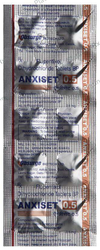 Anxiset 0.5 Tablet