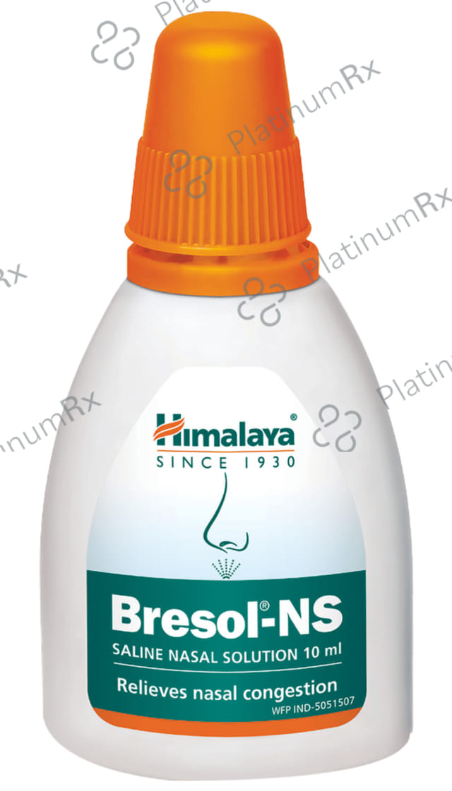 Himalaya Bresol NS Nasal Solution 10ml