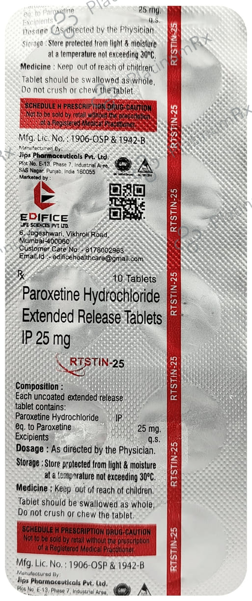Rtstin 25 Tablet CR