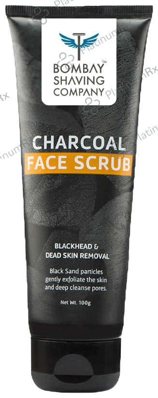 Bombay Shaving Company Charcoal Scrub