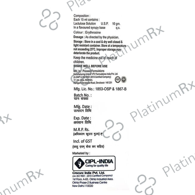 ConstFree Oral Solution