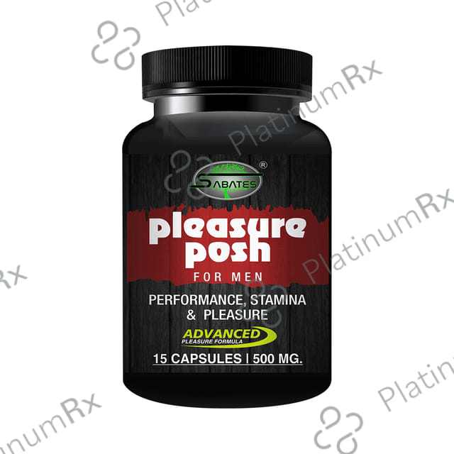 Sabates Pleasure Posh Capsule 15 capsules