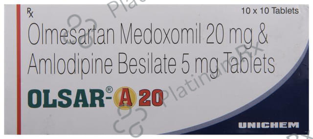 Olsar A 5/20mg Tablet 10s