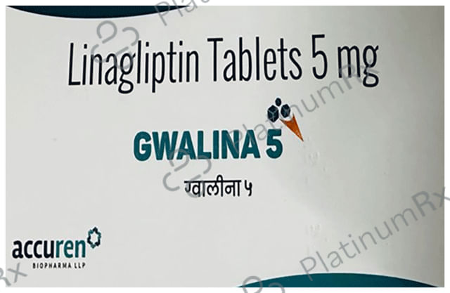 Gwalina 5mg Tablet 10s