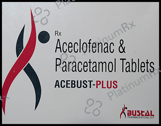 Acebust Plus 100/325mg Tablet 10s