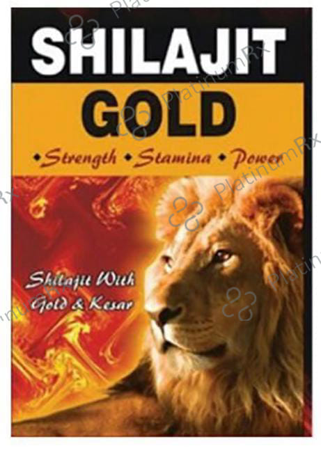 G & G Pharmacy Shilajit Gold Capsule 30s
