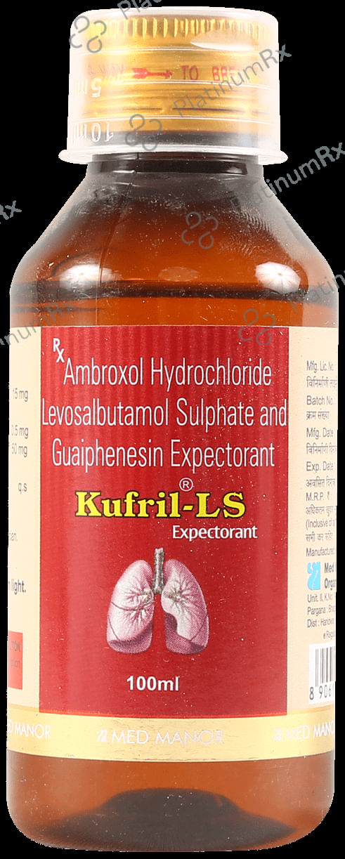 Kufril LS Syrup 100ml