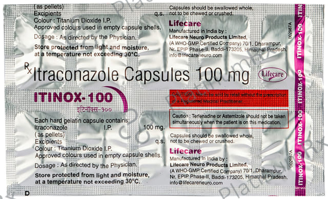 Itinox 100 Capsule