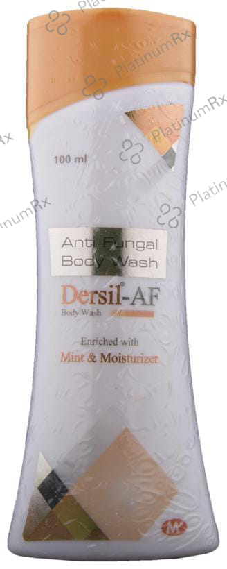 Dersil AF Body Wash 100ml