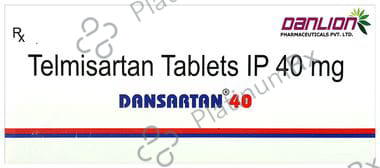 Dansartan 40mg Tablet 10s