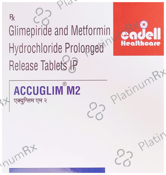 Accuglim M 2/500mg Tablet PR 10s