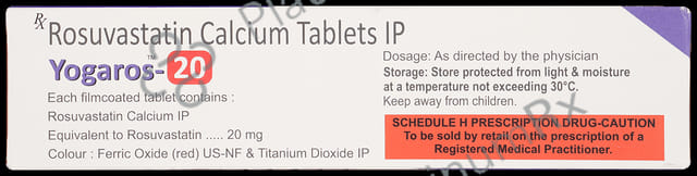 Yogaros 20 Tablet