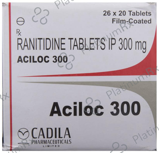 Aciloc 300mg Tablet 20s