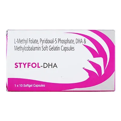 Styfol DHA Capsule 10s