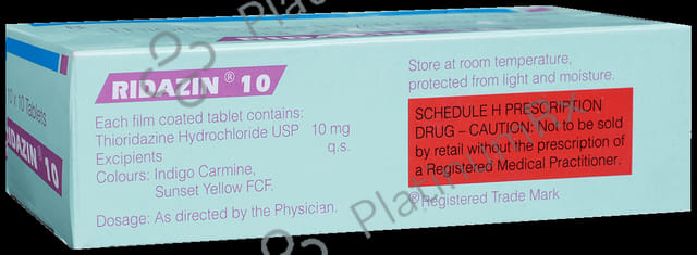 Ridazin 10 Tablet
