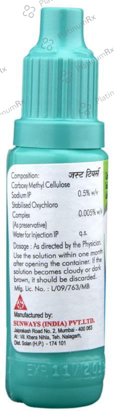 Just Tears 0.5% Eye Drop 10ml