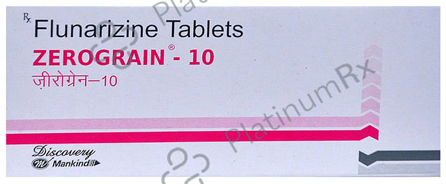 Zerograin 10mg Tablet 10s